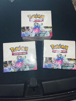 Pokemon Temporal Forces Booster Box