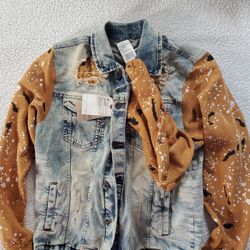 Evolution In Design Jean Jacket