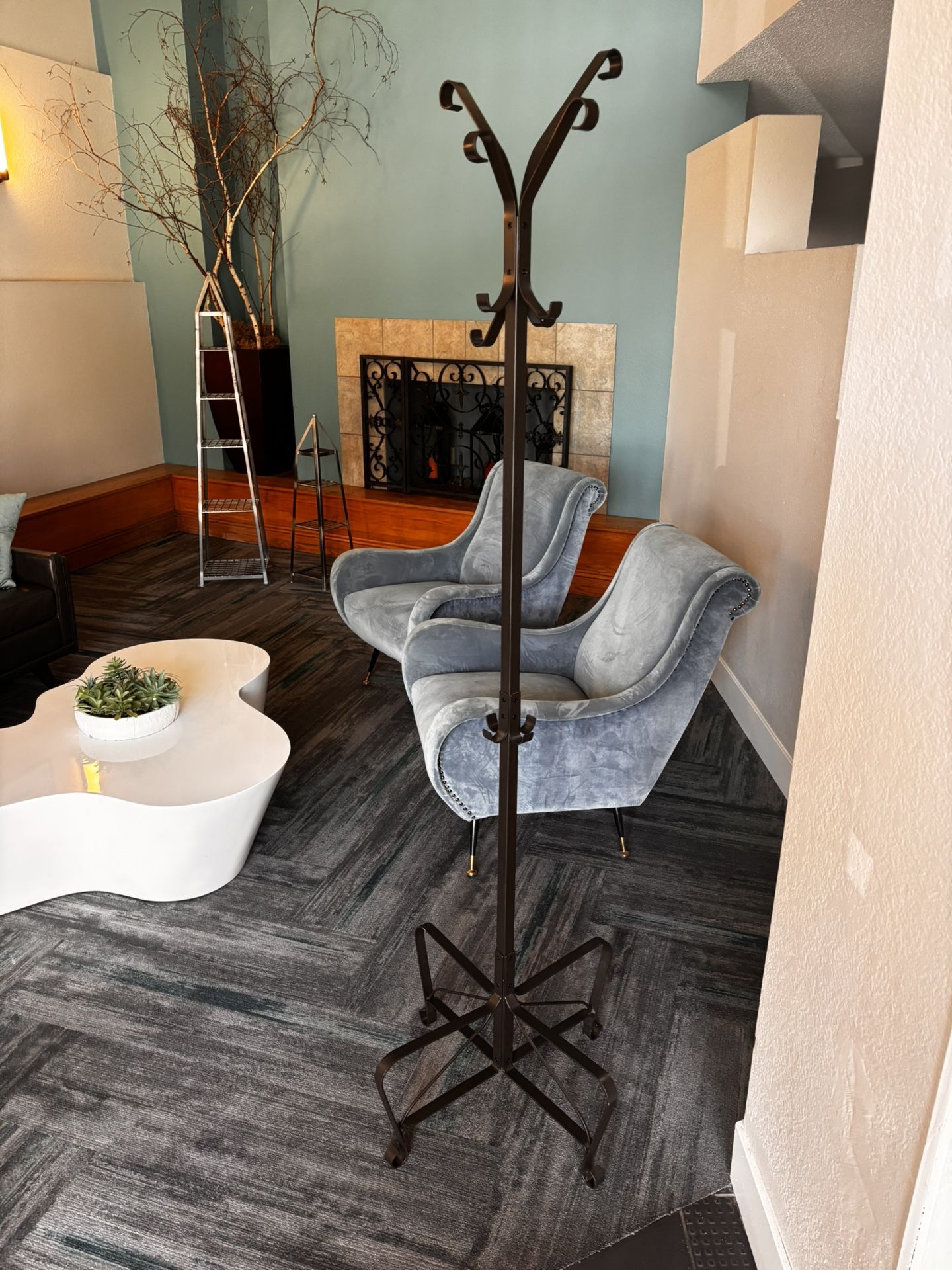 Suit Stand For Personal Office (or Coatrack )