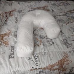 Pregnant Body Pillow