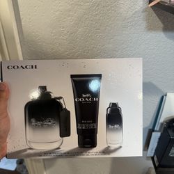 Coach For Men 3pc Gift Set