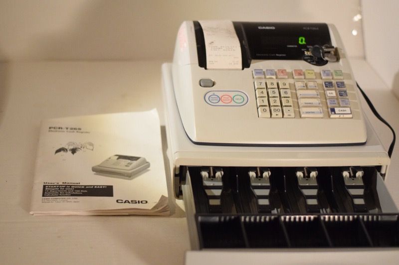 Casio PCR-T265 cash register
