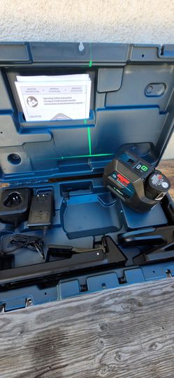 Bosh laser lines and points tool battery charger