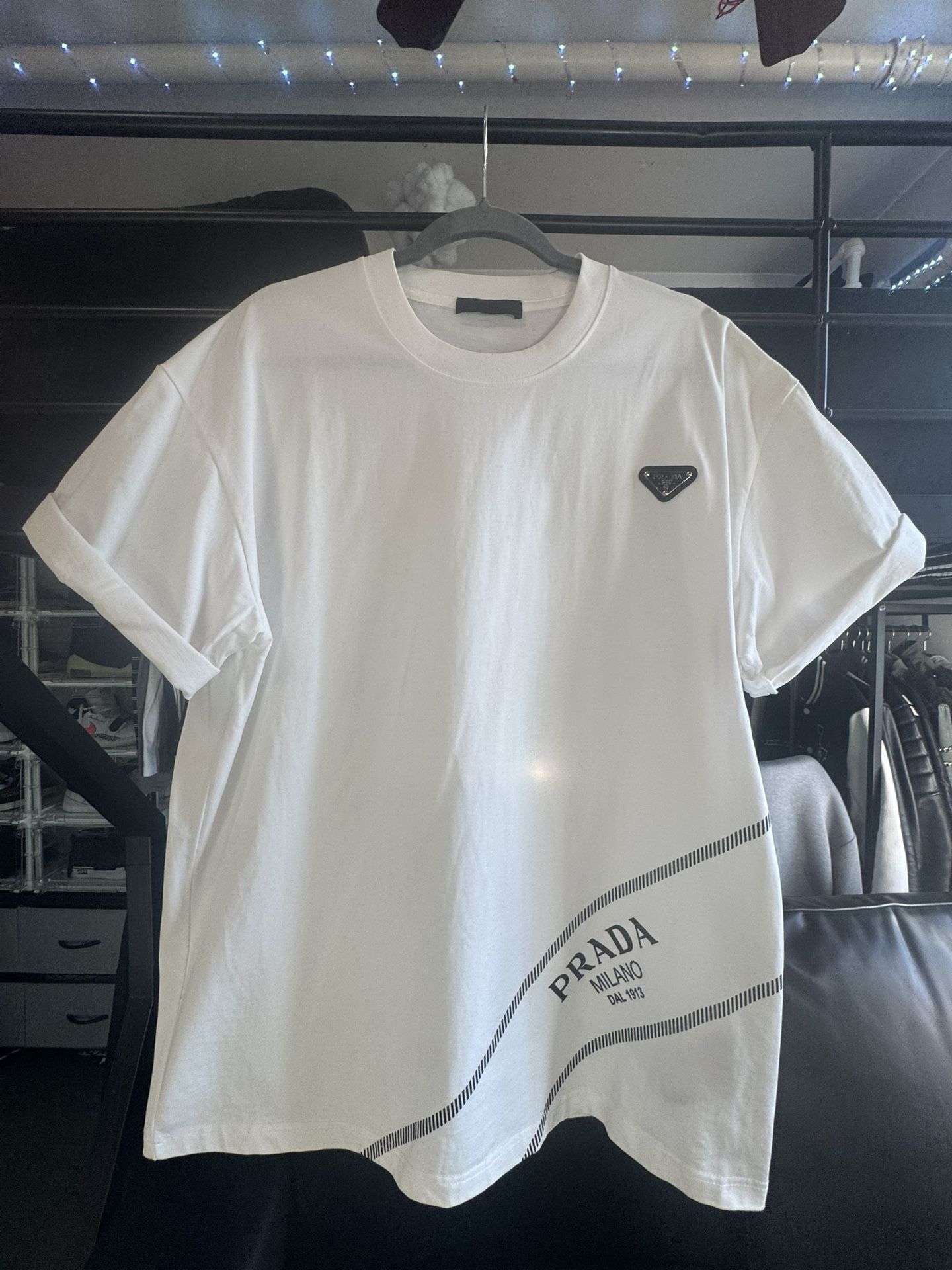 Prada Milano Men’s Crew Neck T shirt