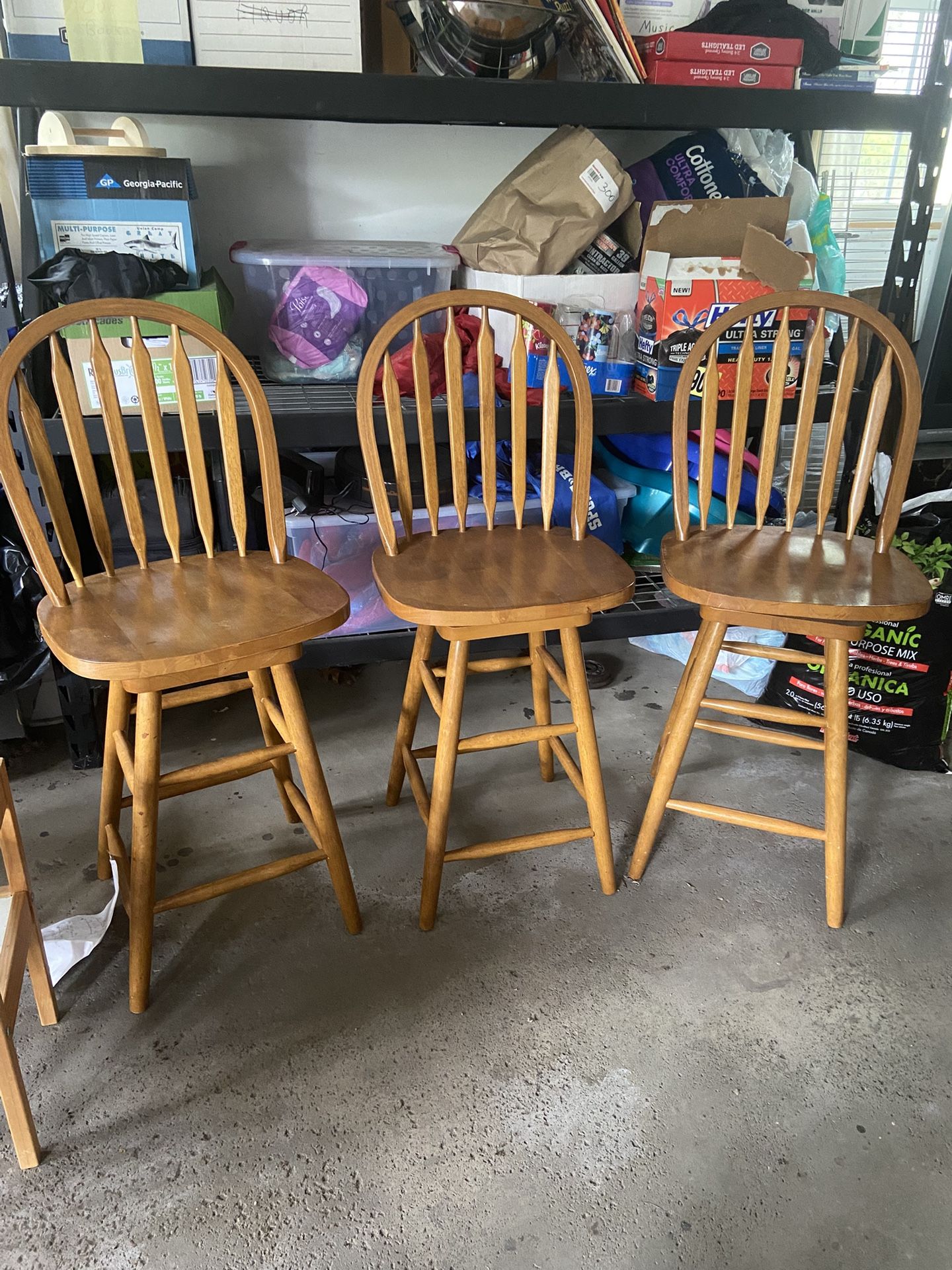 Swivel Barstools
