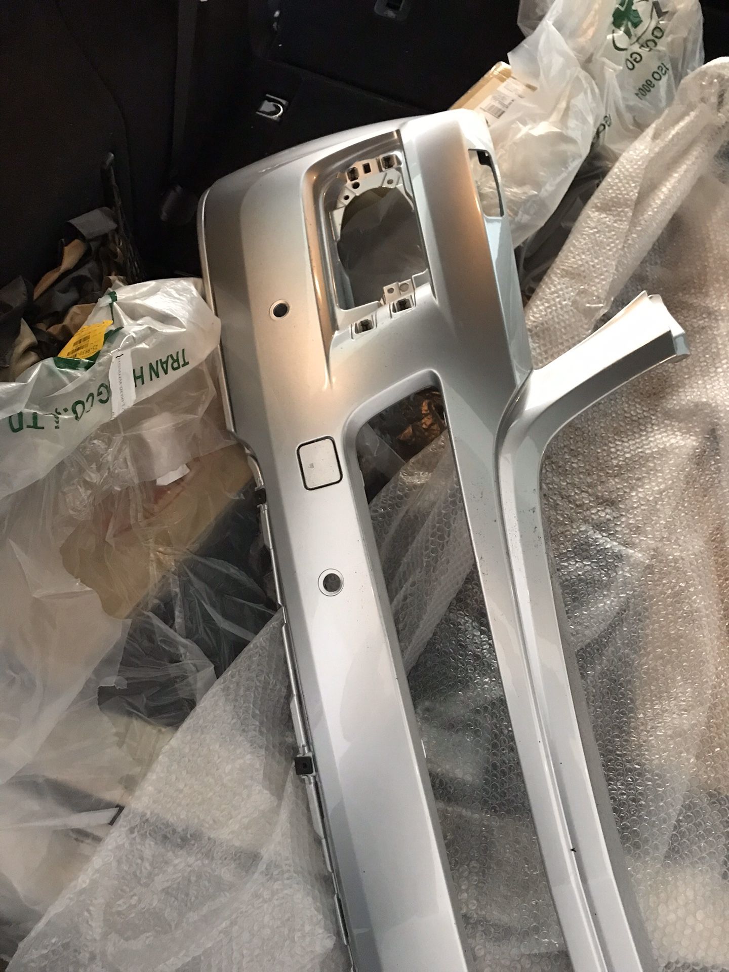 07-09 Mercedes GL front bumper