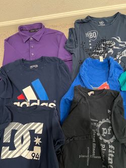 Men’s branded T-shirts bundle 13 pieces