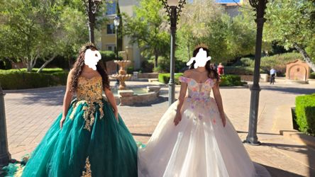 Quincean̈era dresses 2