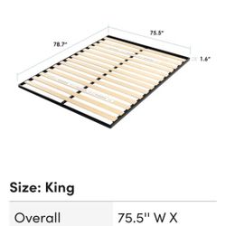 zinus KING 1.6" bunkie board