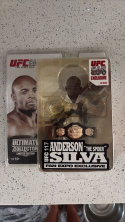 Anderson Silva fan expo exclusive