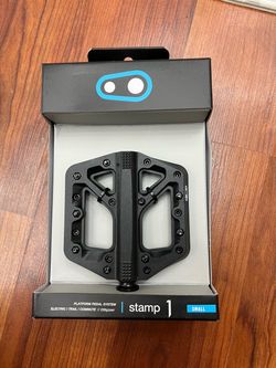 crankbrothers stamp pedals (black/small)