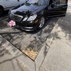 2013 Mercedes e350  Parts