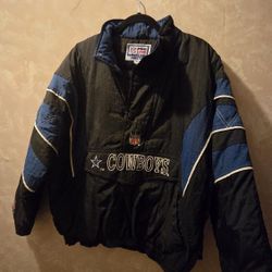 Dallas Cowboys Pro Line Starter Jacket