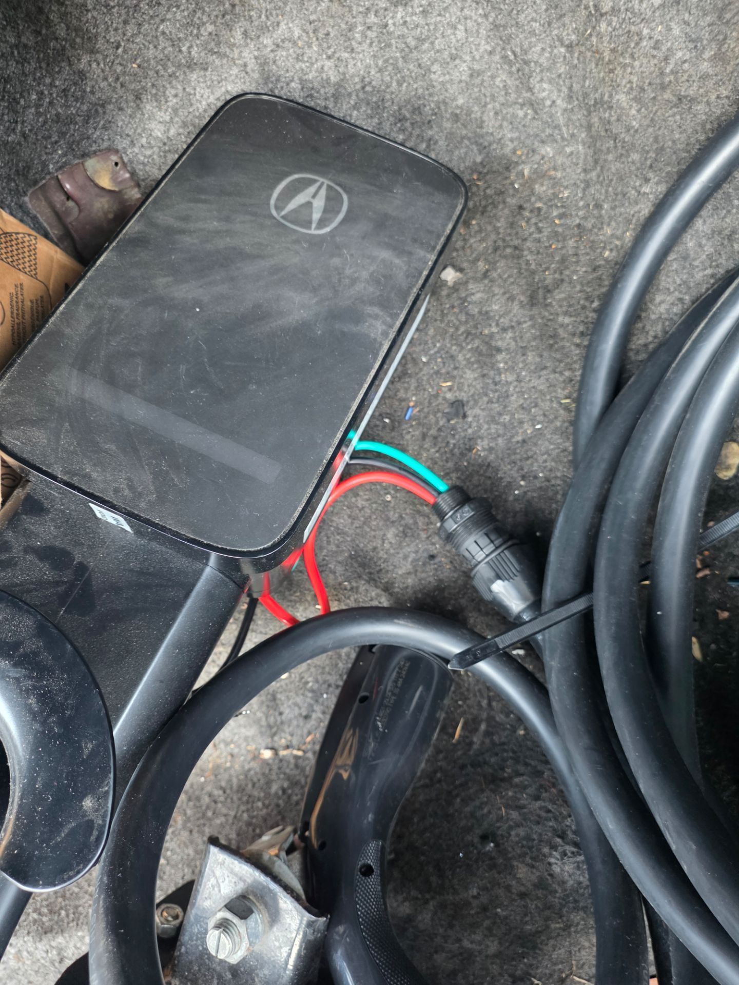 Acura EV charger