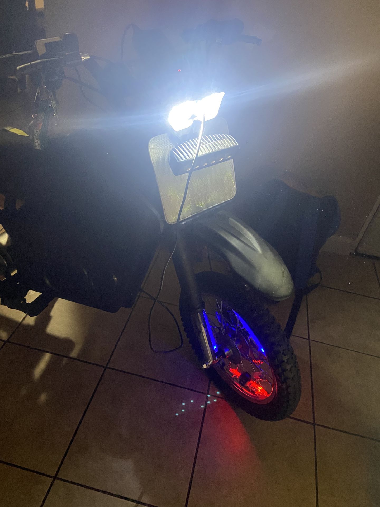 Modded Razor Mx500 Dirt Bike