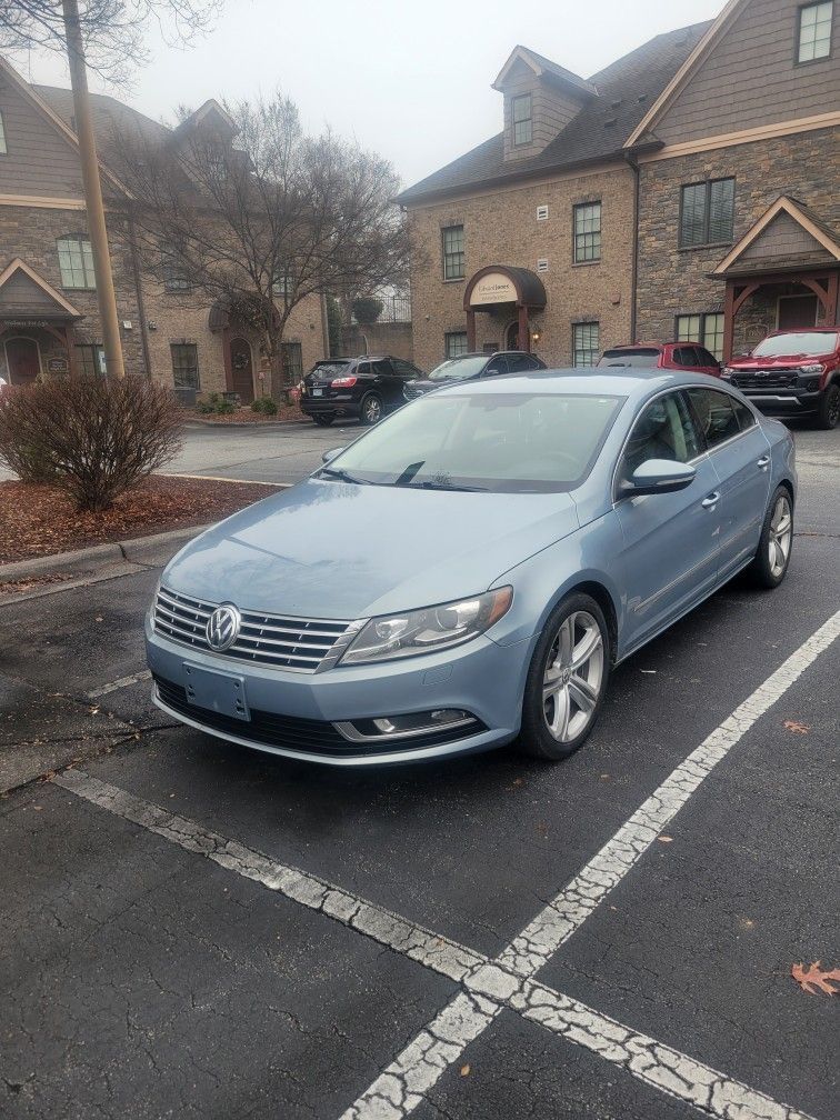 2013 Volkswagen CC