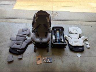 2021/05/18 Nuna pipa lite lx car seat with 2 car bases and accessories