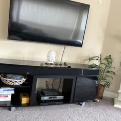 TV Stand From Nebraska furniture - 1 Missing Glass 