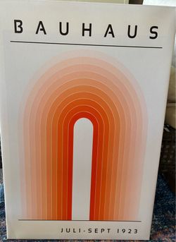 Bauhaus print