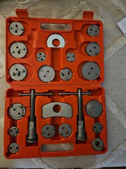 Brake Caliper Piston Wind Back Tool Kit