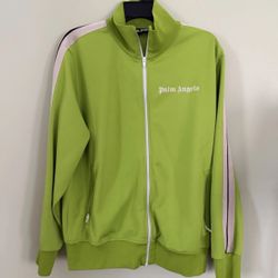 Green Palm Angels Jacket Zip Up