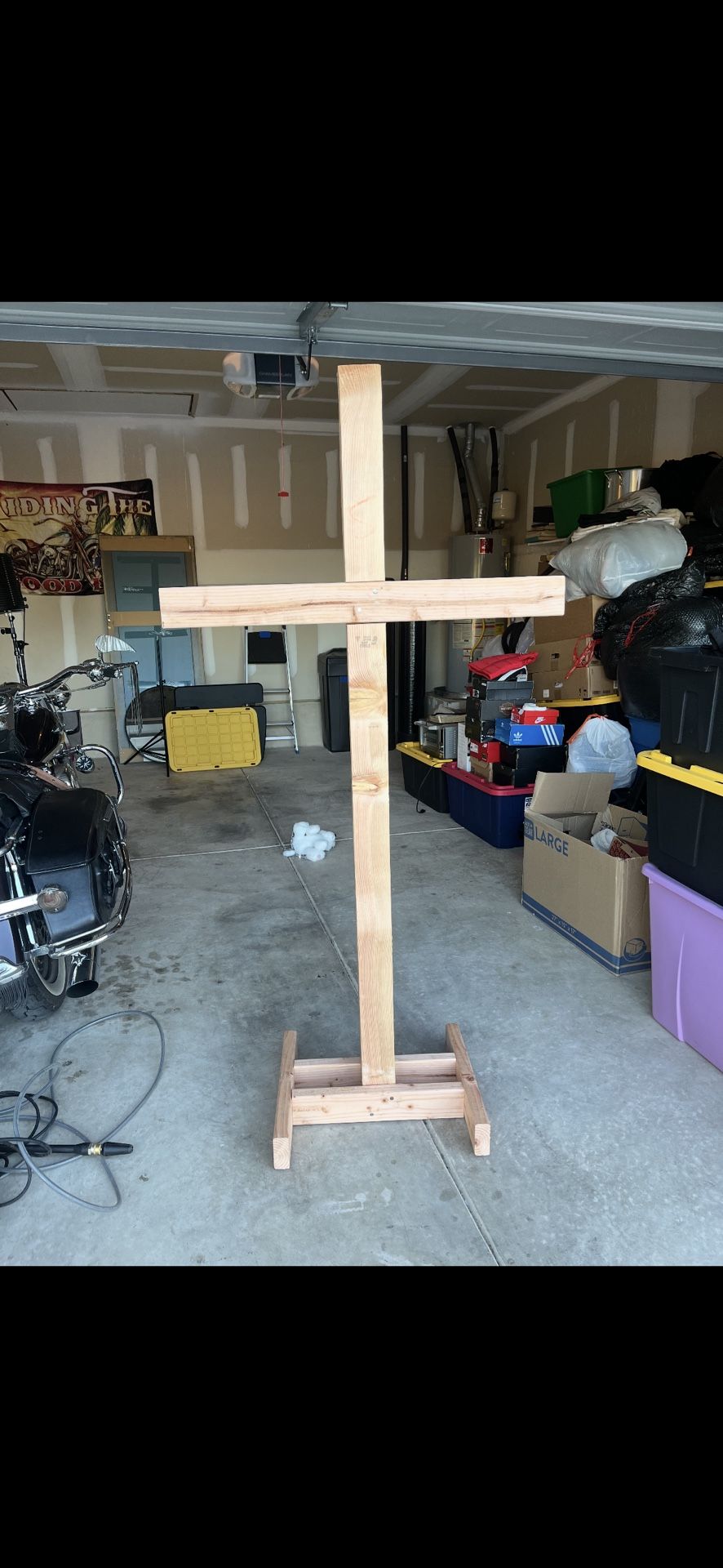 Wooden Cross