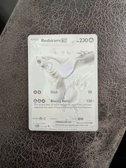 NM-Mint Reshiram ex - 173/086 - Black White Rare Pokemon White Flare *check description*