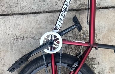 Odyssey Thunderbolt Crankset and pedals