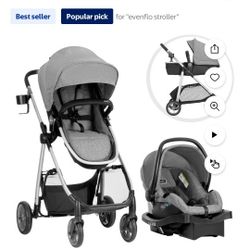 Stroller Combo ( Evenflo)
