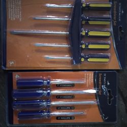 Screw Driver Set New