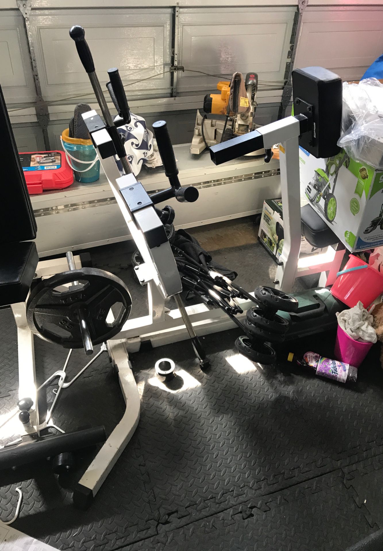 Gym equipment