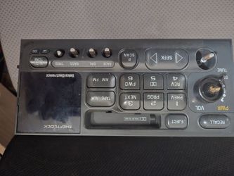 Original factory 1999 gmc Yukon obs cassette stereo