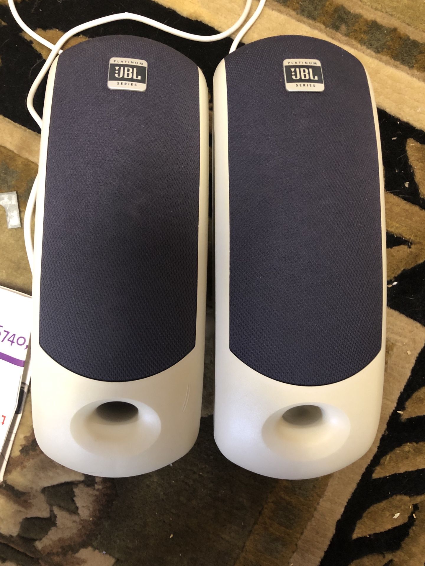 JBL computer speakers