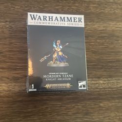 Warhammer Commemorative Series Stormcast Eternals Morden Tzane Knight Arcanum