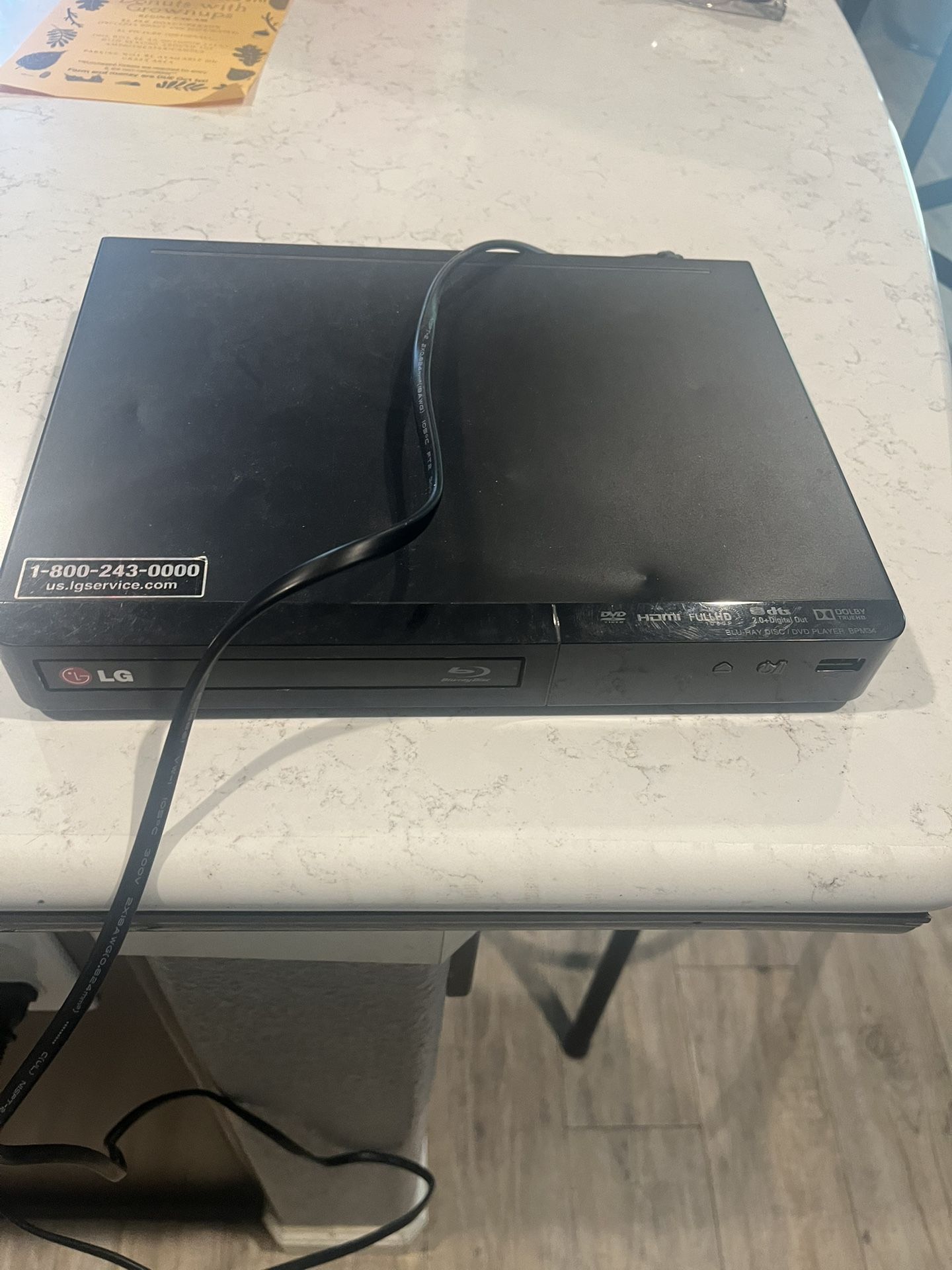 LG DVD Player 