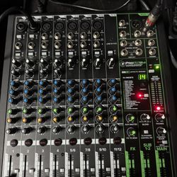 For Sale $225 Mackie Pro FX 12 Channels Professional