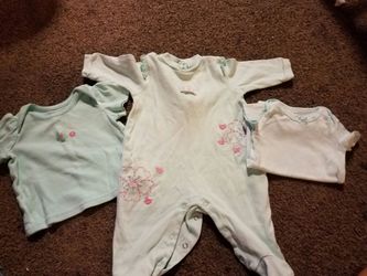 Baby Girl size 0-3 outfit