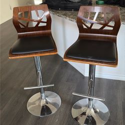 Barstools (two) 