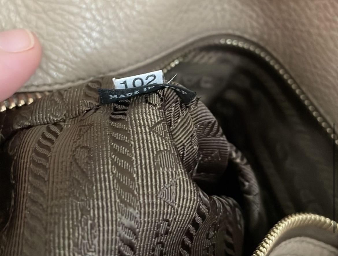 Like New Authentic Prada Bag