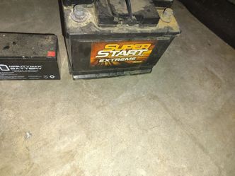 Old battery's