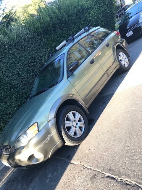 2005 subaru outback all wheel drive