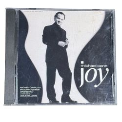 Michael Conn Joy CD 1989 London Classical Guitar English Chamber Orchestra