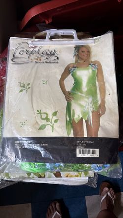 Pretty pixie/Tinker Bell costume size small medium
