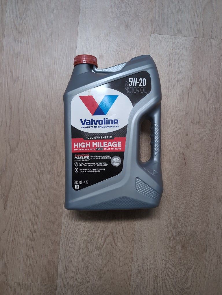 Valvoline Full Synthetic High Mileage 5W-20