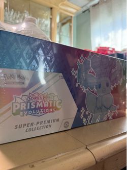Prismatic Evolution Pokemon