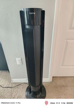 40 inch tower fan with controller Home brand