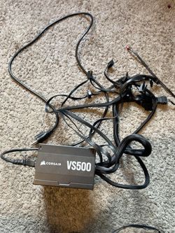 Corsair VS500 500W PC Power Supply