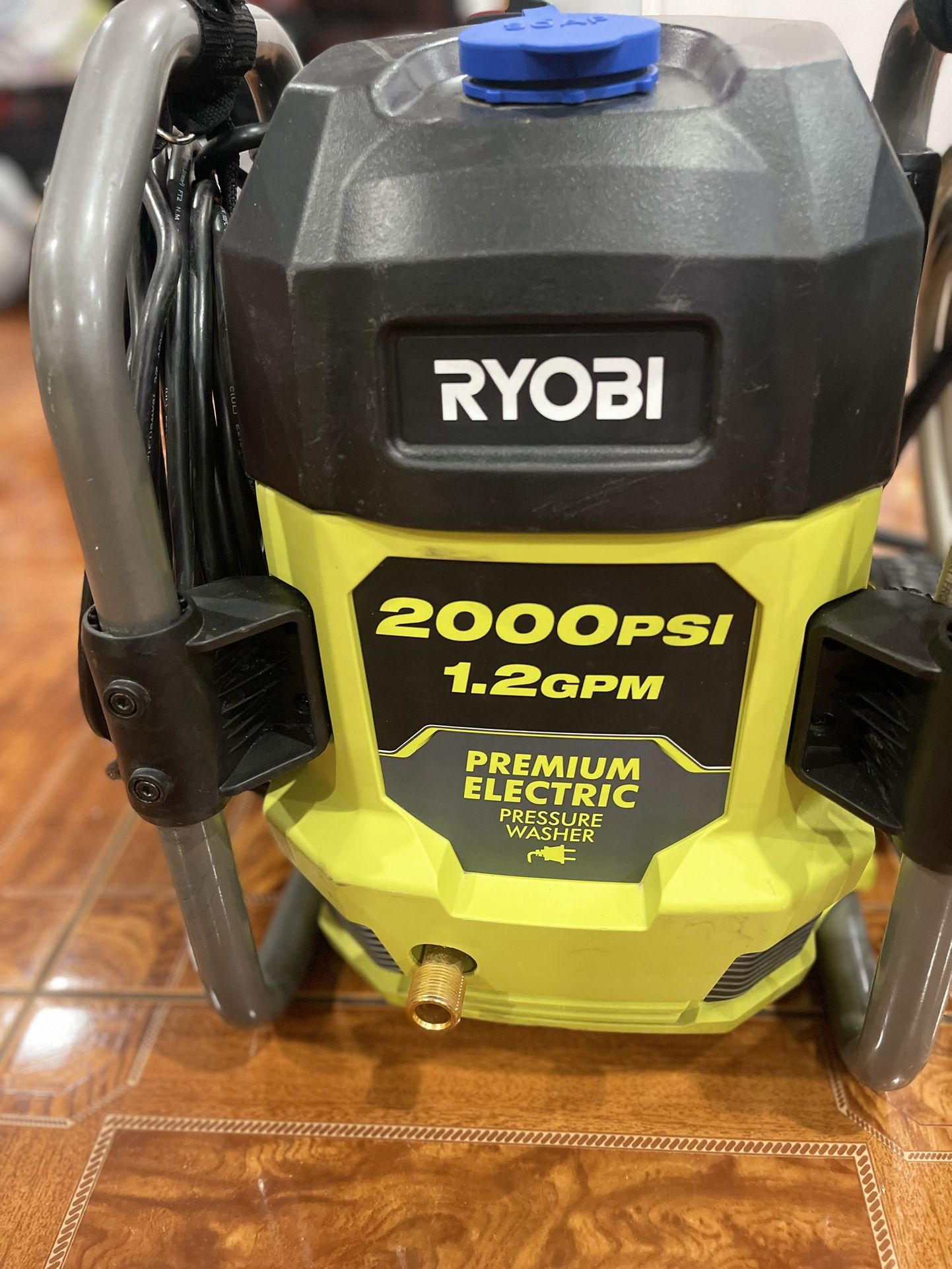 RYOBI 2000 PSI Premium ELECTRIC pressure washer