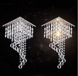 Brand new crystal chandelier/luxury chandelier/home decor/Light fixtures /home goods