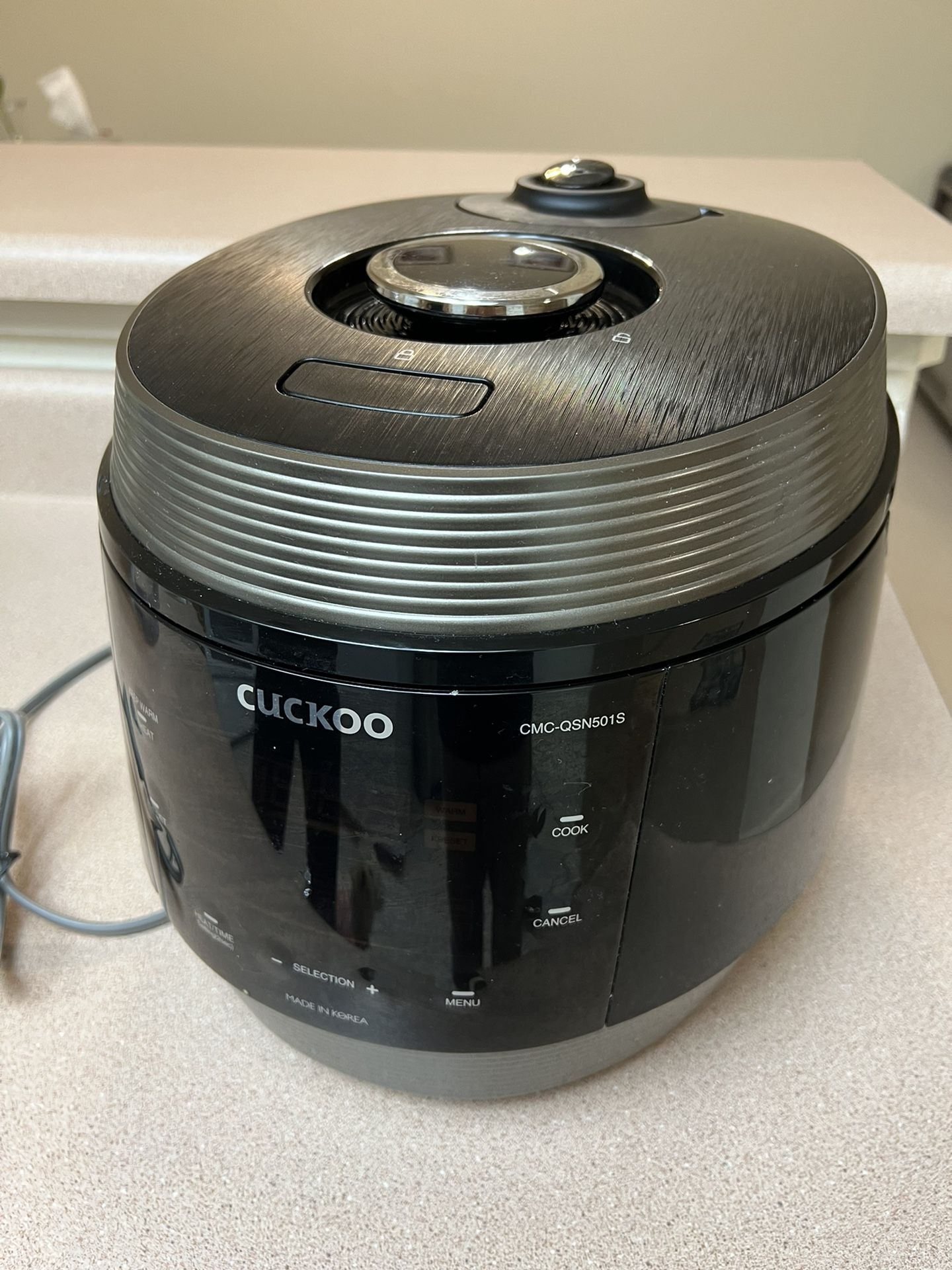 Amazing Rice Cooker/Multicooker Cuckoo